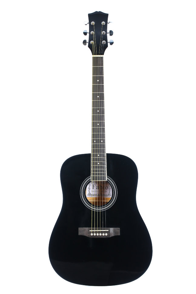 Акустическая гитара Fabio FAW-702B (BK)