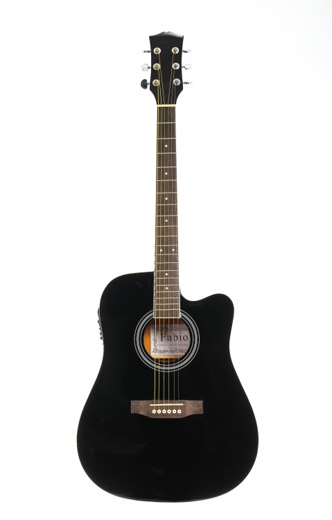 Электроакустическая гитара Fabio FAW-702B CEQ (BK)