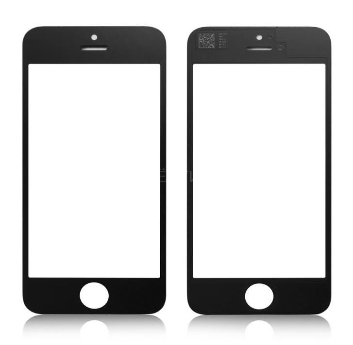 Стекло для дисплея Apple iPhone 4/4S черное
