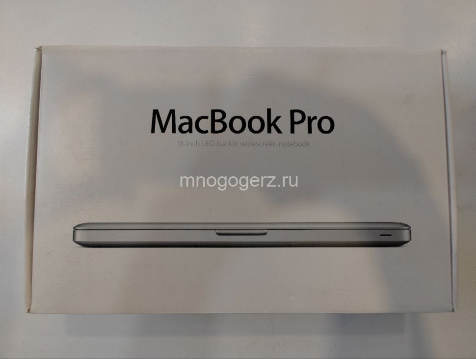 Ноутбук RFB Apple MacBook Pro A1278 (mid 2012) Intel Core i-5/DDR3 8Gb/SSD 512Gb/Intel HD Grafics/DVD-RW/Wi-Fi/Lan/Web/13,3"/MacOS Ventura 13.6/ гар 1 мес
