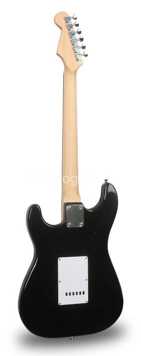 Электрогитара Bosstone SG-04 BK, 2 сингла 1 хамбакер, чехол