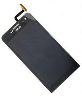Блок экрана (матрица + таскрин) ASUS Zenfone 5 черный
