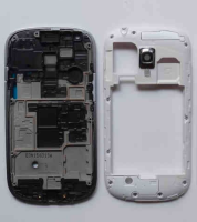 Задняя часть корпуса для Samsung Galaxy S3 GT-I9300 белый б/у