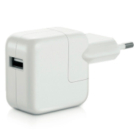 Сетевое зарядное устройство USB для iPad, 2A 12W MFI белый