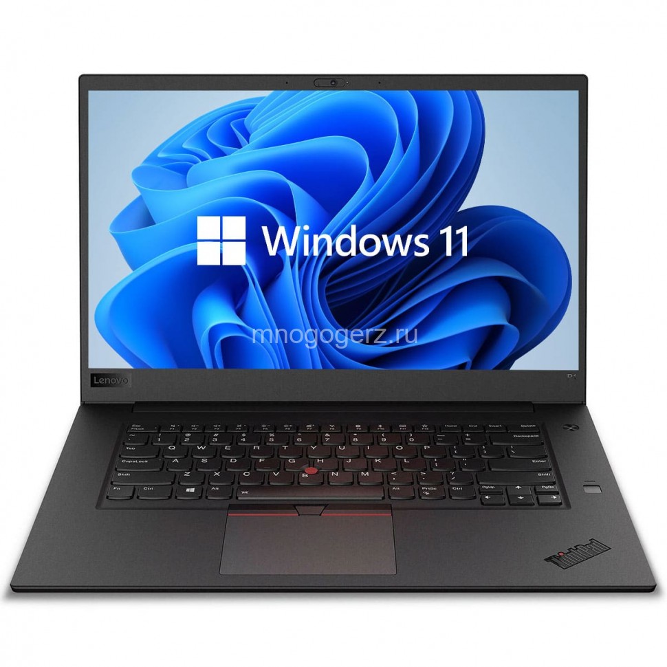 Ноутбук RFB ThinkPad P1 Gen 1 XEON E-2176M,32Gb,NVMe 512Gb,UHD P630+NV Quadro P2000,15,6" 3840x2160 Сенсор,Wi-Fi,BT,Cam,Face ID,изн АКБ 19%,Win11P, гар12мес