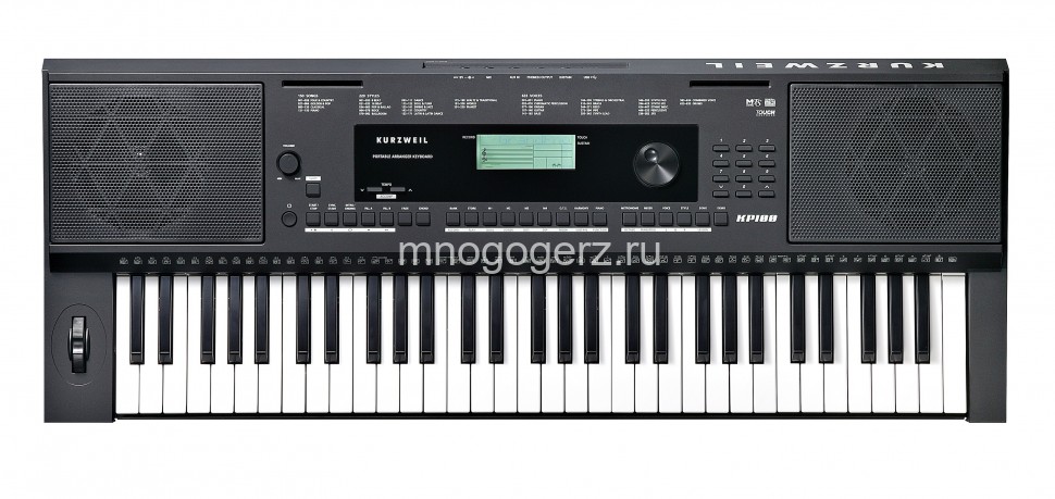 Kurzweil KP100 LB Синтезатор, 61 клавиша, полифония 128, цвет чёрный