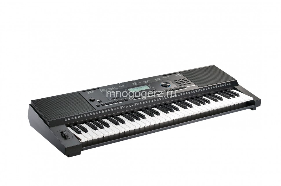 Kurzweil KP110 LB Синтезатор, 61 клавиша, полифония 128, цвет чёрный