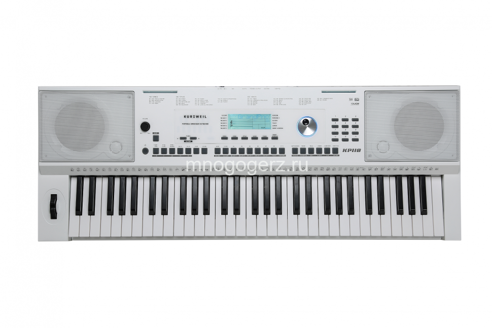Kurzweil KP110 WH Синтезатор, 61 клавиша, полифония 128, цвет белый