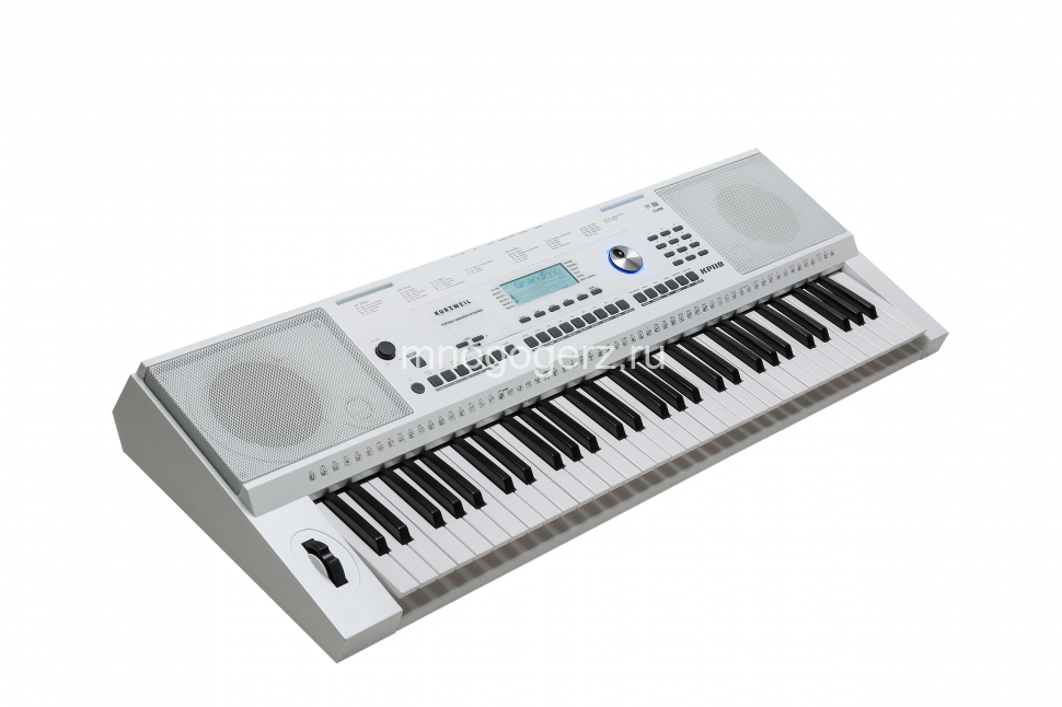 Kurzweil KP110 WH Синтезатор, 61 клавиша, полифония 128, цвет белый
