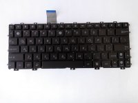 Клавиатура для ноутбука Asus 1015, русская, коричневая