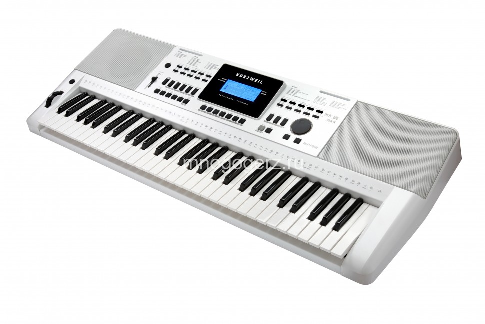 Kurzweil KP140 WH Синтезатор, 61 клавиша, полифония 128, цвет белый