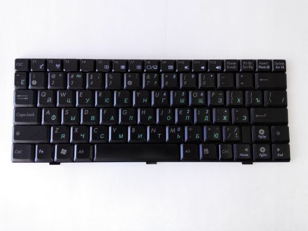 Клавиатура для ноутбука ASUS EPC 1000 SPECIAL, черная