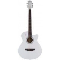  Акустическая гитара Elitaro E4010C WH