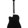 Электроакустическая гитара Fabio FAW-701B CEQ (BK)