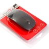 Мышь LuazON, беспроводная, оптическая, 1600 dpi, USB, чёрная