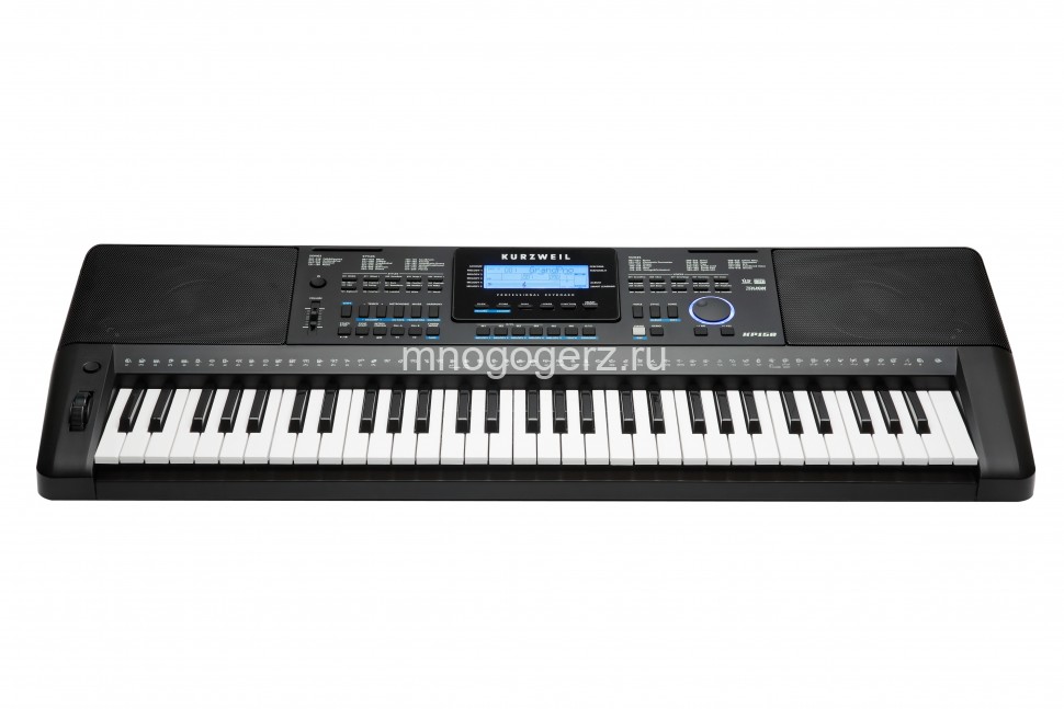 Kurzweil KP150 LB Синтезатор, 61 клавиша, полифония 128, цвет чёрный