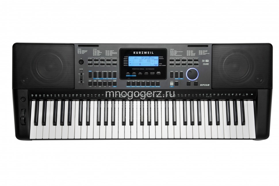 Kurzweil KP150 LB Синтезатор, 61 клавиша, полифония 128, цвет чёрный