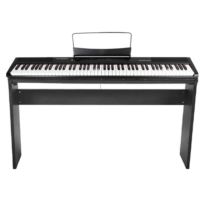 Цифровое пианино со стойкой Artesia Performer, черное