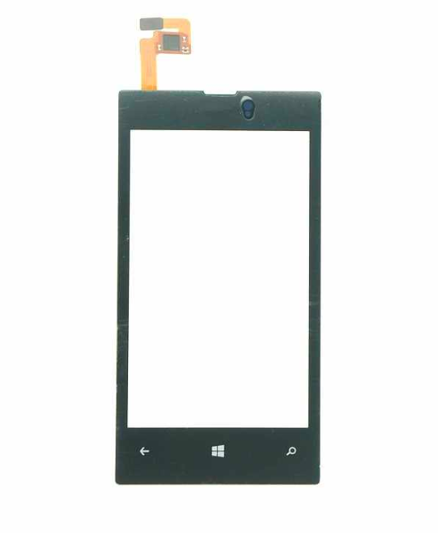 Сенсорный экран Nokia Lumia 520/525 черный