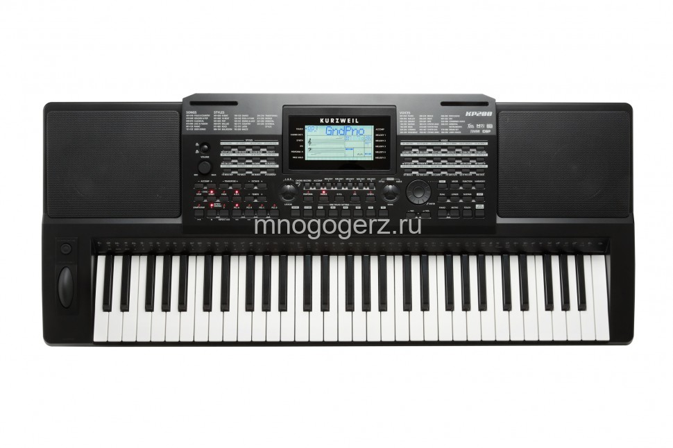 Kurzweil KP200 LB Синтезатор, 61 клавиша, полифония 128, цвет чёрный