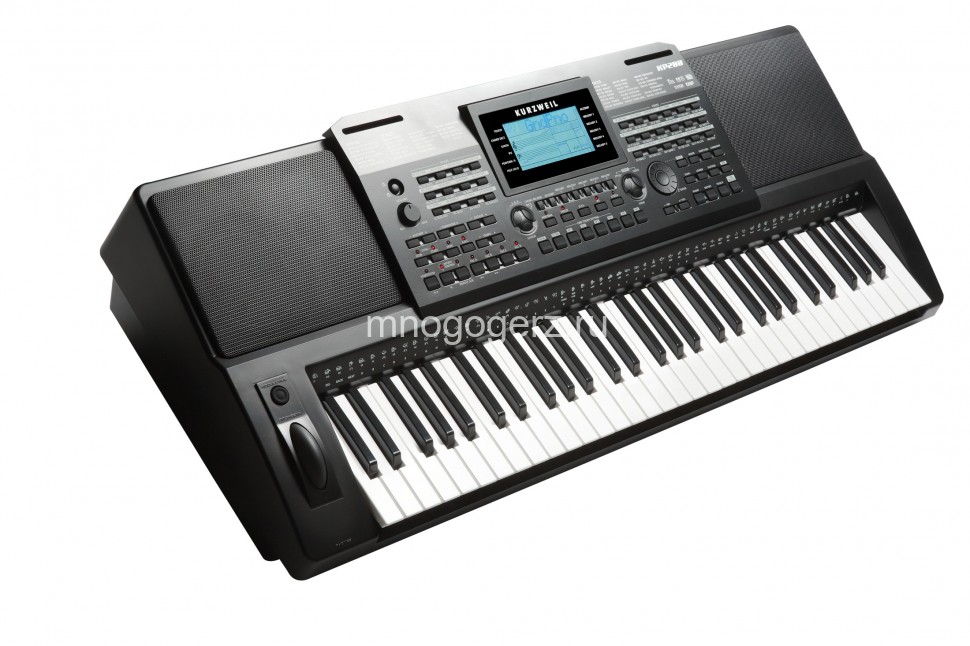Kurzweil KP200 LB Синтезатор, 61 клавиша, полифония 128, цвет чёрный