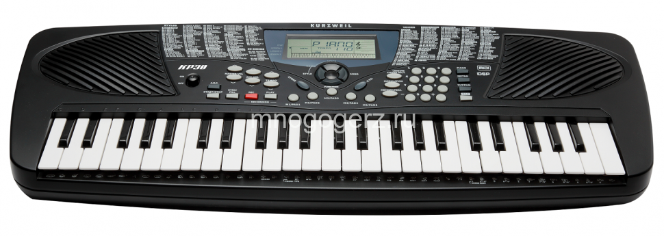 Kurzweil KP30 LB Синтезатор, 49 клавиша, полифония 32, цвет чёрный