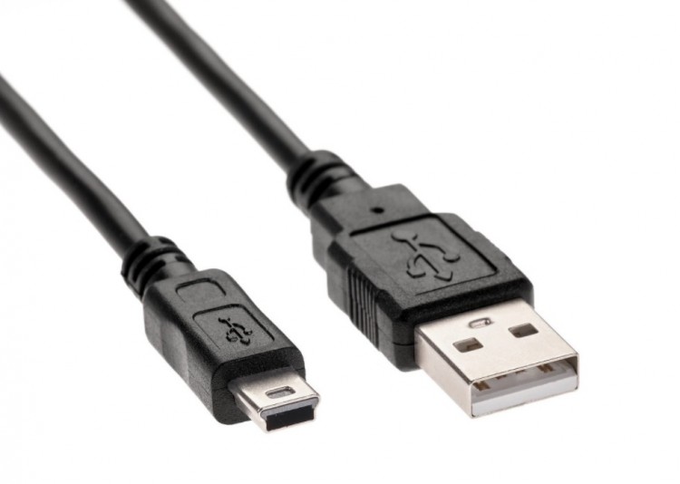 Кабель USB 2.0 Am - Bmini (5pin)  <1.8m>