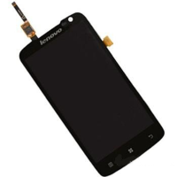 Сенсорный экран + LCD матрица для телефона Lenovo S820 черный