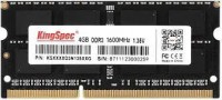Модуль памяти для ноутбука KINGSPEC KS1600D3N13504G DDR3L - 4ГБ 1600
