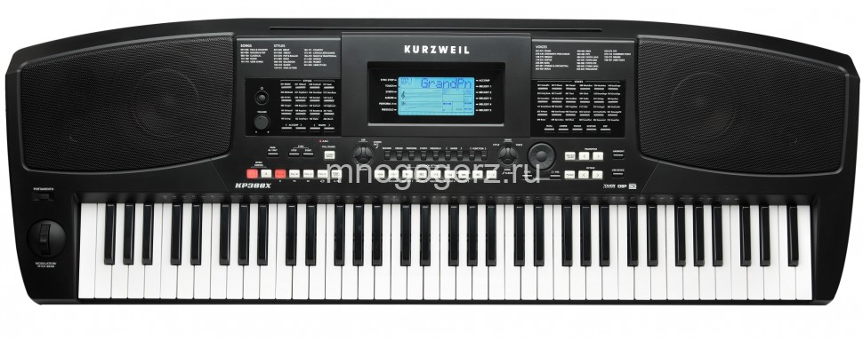 Kurzweil KP300X LB Синтезатор, 76 клавиша, полифония 128, цвет чёрный