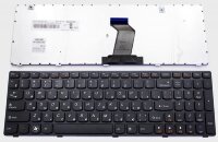 Клавиатура для ноутбука Lenovo G580/G580A/G580E/G580G/G580GL/G585/G585A/G585G (черная)