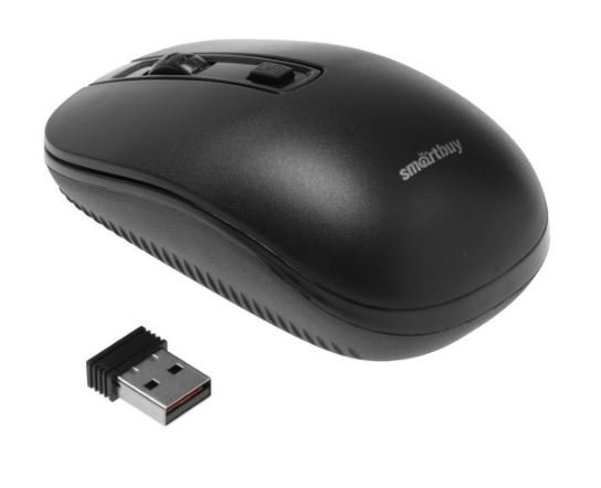 Мышь Smartbuy ONE 359G, беспроводная, оптическая, 1600 dpi, USB, 1xAA