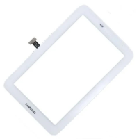 Сенсорное стекло тачскрин (touch screen) для планшета Samsung Galaxy Tab P3100 7.0" 1024x600, ОРИГИНАЛ. Цвет белый. Гарантия 3 мес.