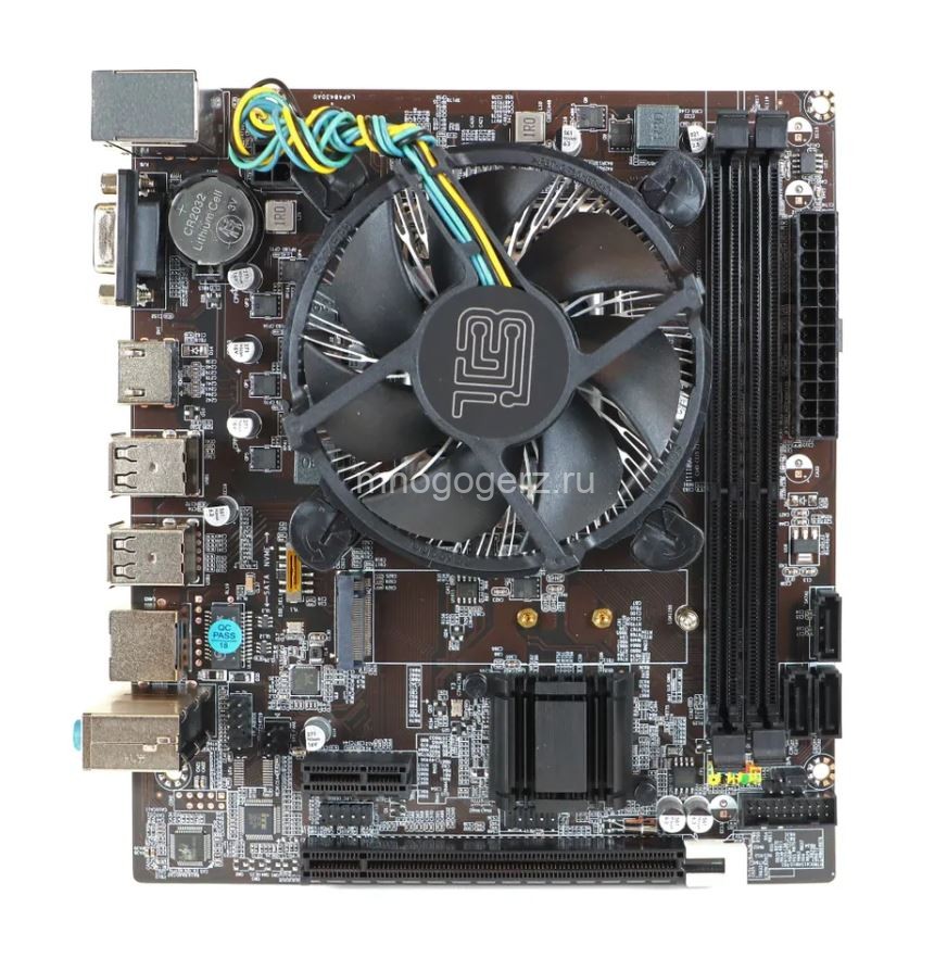 Купить Комплект материнская плата LGA 1155 H61M с CPU i5-3470, cooler ...