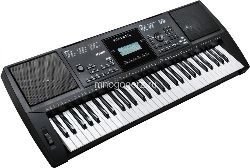 Kurzweil KP80 LB Синтезатор, 61 клавиша, полифония 32, цвет чёрный