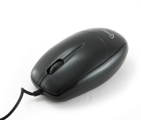 Мышь Gembird MUSOPTI9-902U, USB, черный, 2кн., 1000DPI