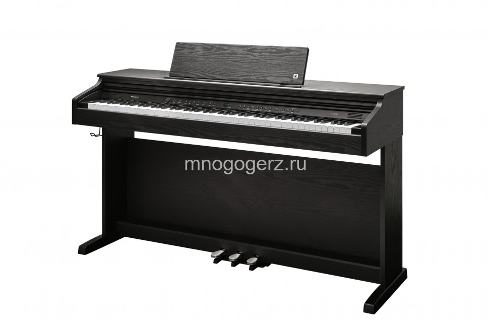 Kurzweil CUP E1 BK Цифровое пианино, 88 молоточковых клавиш, полифония 128, цвет чёрный