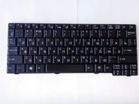 Клавиатура для ноутбука Acer A150, русская, черная