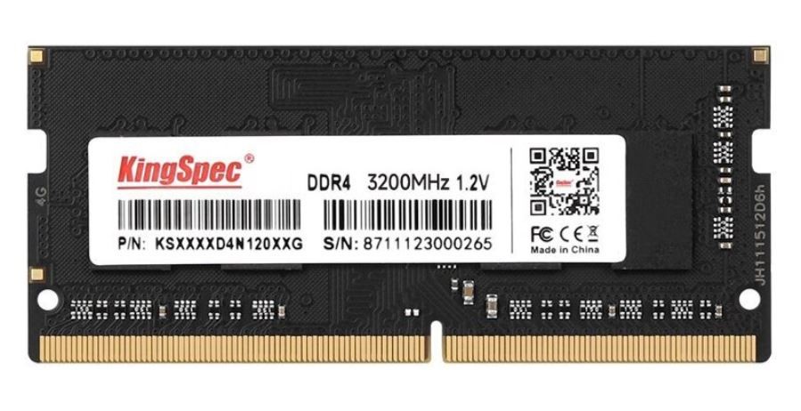 Модуль памяти для ноутбука KINGSPEC KS3200D4N12008G DDR4 - 8ГБ 3200
