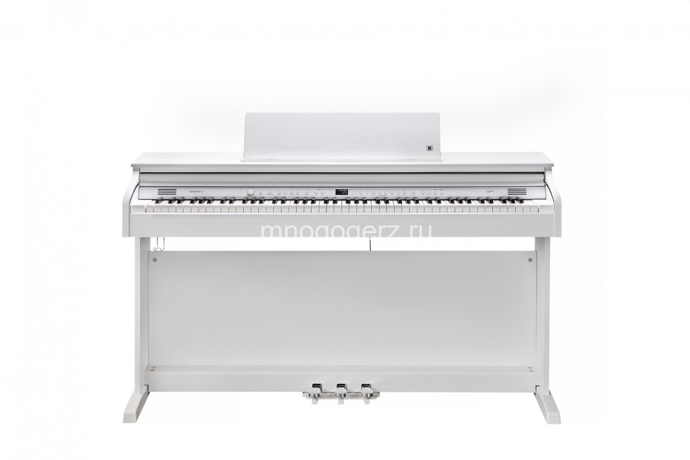 Kurzweil CUP E1 WH Цифровое пианино, 88 молоточковых клавиш, полифония 128, цвет белый