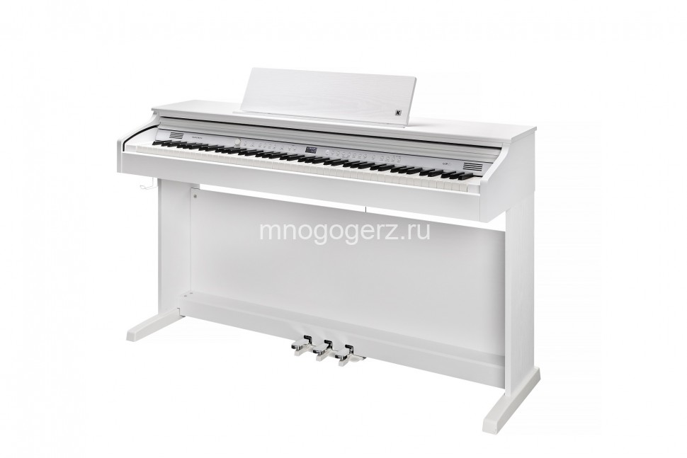 Kurzweil CUP E1 WH Цифровое пианино, 88 молоточковых клавиш, полифония 128, цвет белый