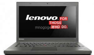 Ноутбук RFB Lenovo ThinkPad T440 14" (1600x900), i5-4300U (1.9-2.9GHz), 8Gb, SSD 256Gb, Intel HD Graphics 4400, WiFi, BT, Cam, W10Pro, 2 АКБ (13%,44%),гар 12 мес