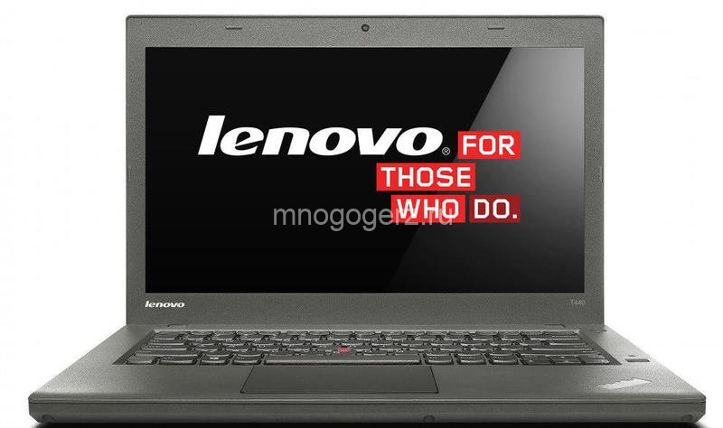 Ноутбук RFB Lenovo ThinkPad T440 14" (1600x900), i5-4300U (1.9-2.9GHz), 8Gb, SSD 256Gb, Intel HD Graphics 4400, WiFi, BT, Cam, W10Pro, 2 АКБ (13%,44%),гар 12 мес