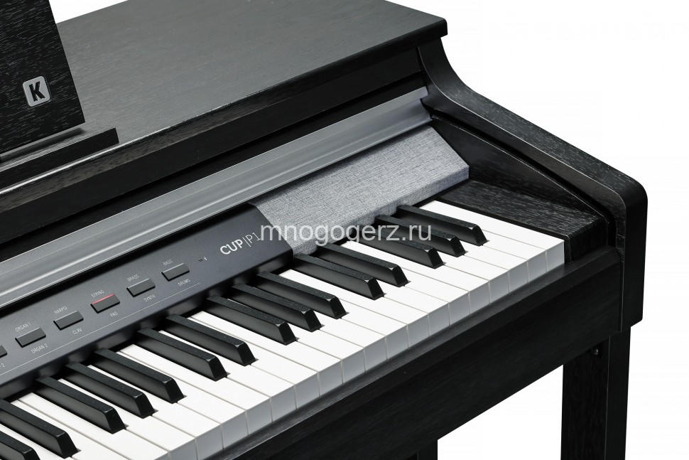 Kurzweil CUP P1 BK Цифровое пианино, 88 молоточковых клавиш, полифония 256, цвет чёрный