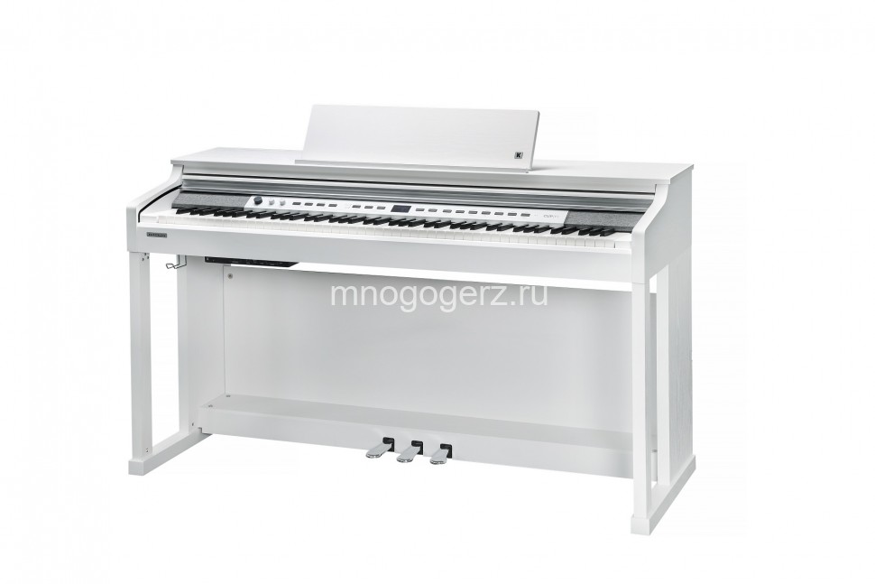 Kurzweil CUP P1 WH Цифровое пианино, 88 молоточковых клавиш, полифония 256, цвет белый