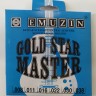 Струны Emuzin GOLD STAR MASTER <6ГСМ-01> нерж. сталь (.008-.038)