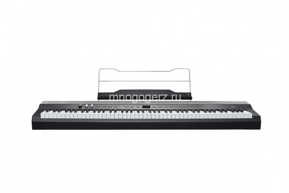 Kurzweil KA P1 LB Цифровое пианино,  88 молоточковых клавиш, полифония 256, цвет чёрный