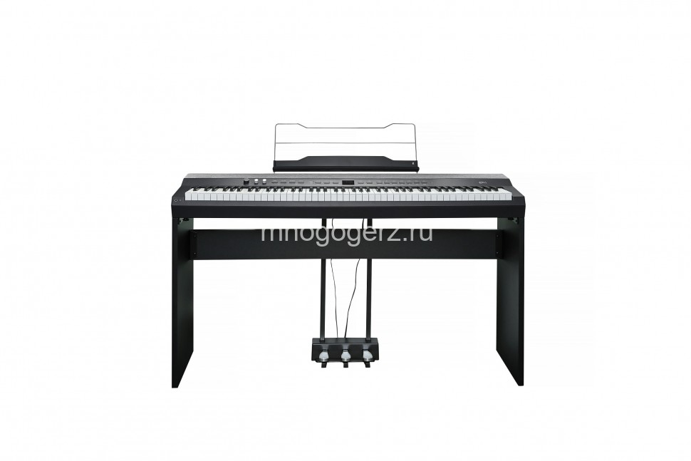 Kurzweil KA P1 LB Цифровое пианино,  88 молоточковых клавиш, полифония 256, цвет чёрный