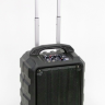 Портативная акустическая система на колесах, с аккумулятором, 25Вт, Leem PR-6 (поддержка микрофона, гитары, mp3, BT)