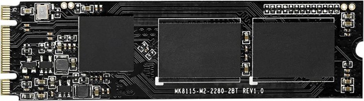 SSD накопитель KINGSPEC NT-256 256ГБ, M.2 2280, SATA III, M.2